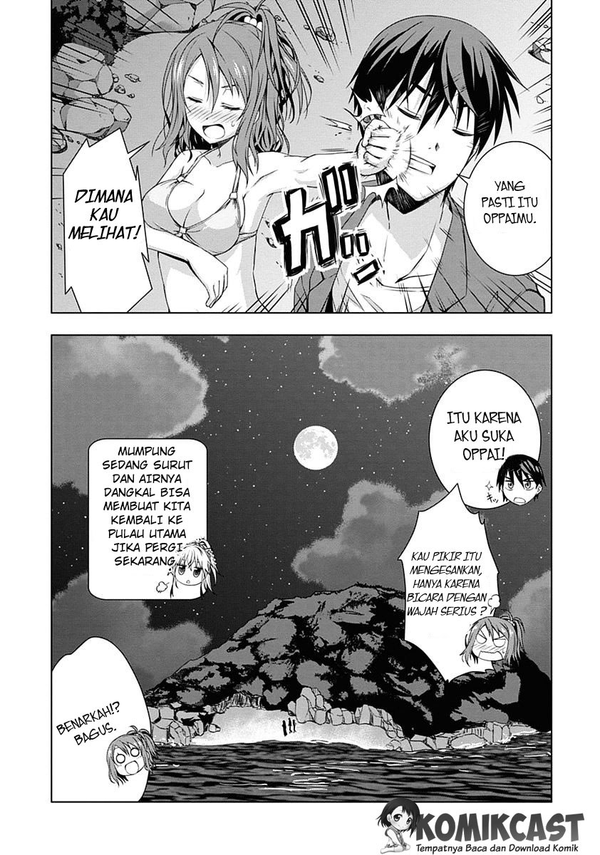 Red Night Eve Chapter 01 Gambar 60