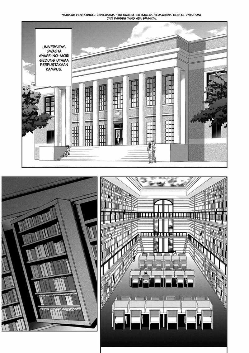 Red Night Eve Chapter 03 Gambar 4