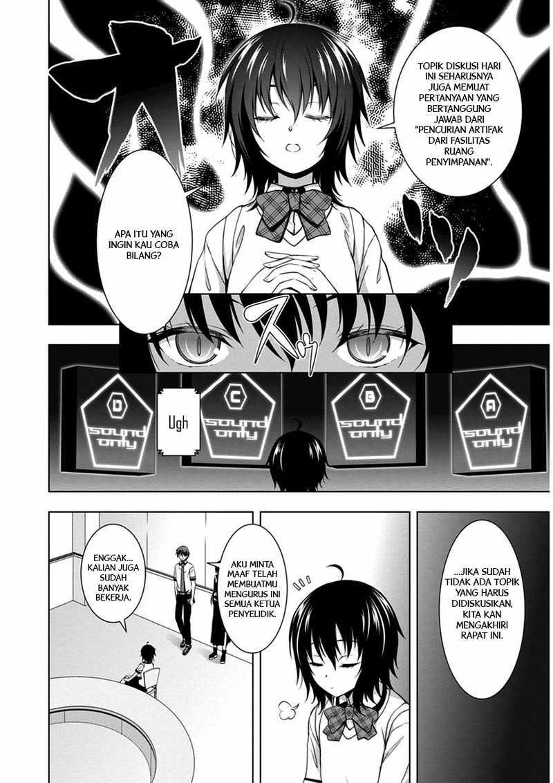 Red Night Eve Chapter 03 Gambar 7