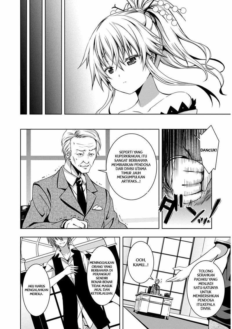 Red Night Eve Chapter 03 Gambar 9