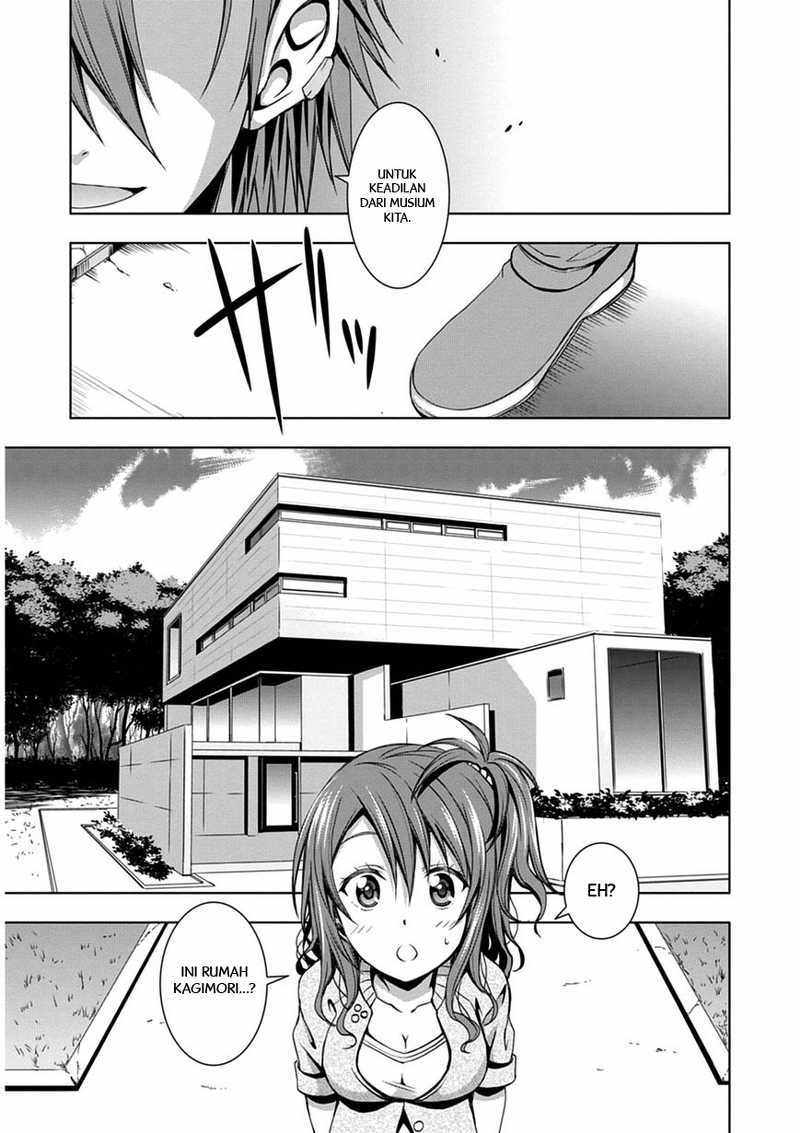 Red Night Eve Chapter 03 Gambar 10