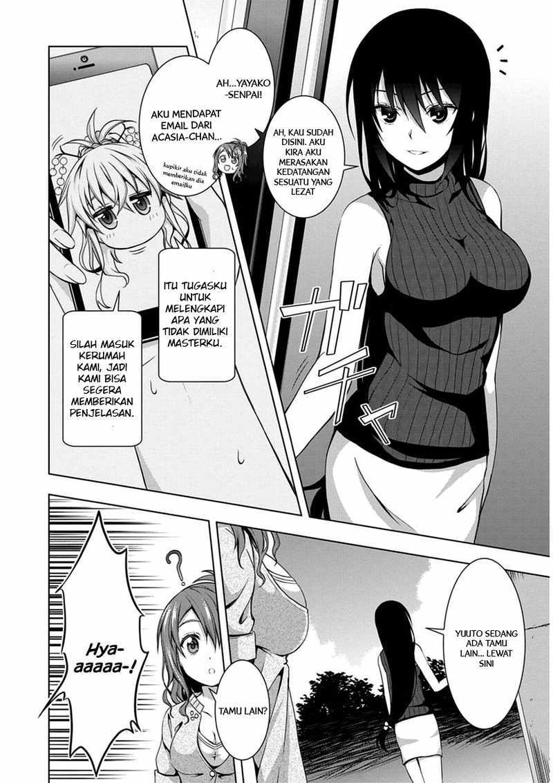 Red Night Eve Chapter 03 Gambar 11