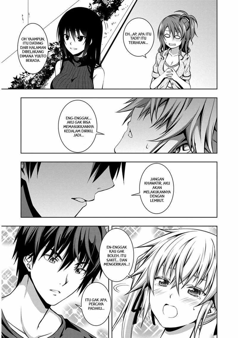 Red Night Eve Chapter 03 Gambar 12