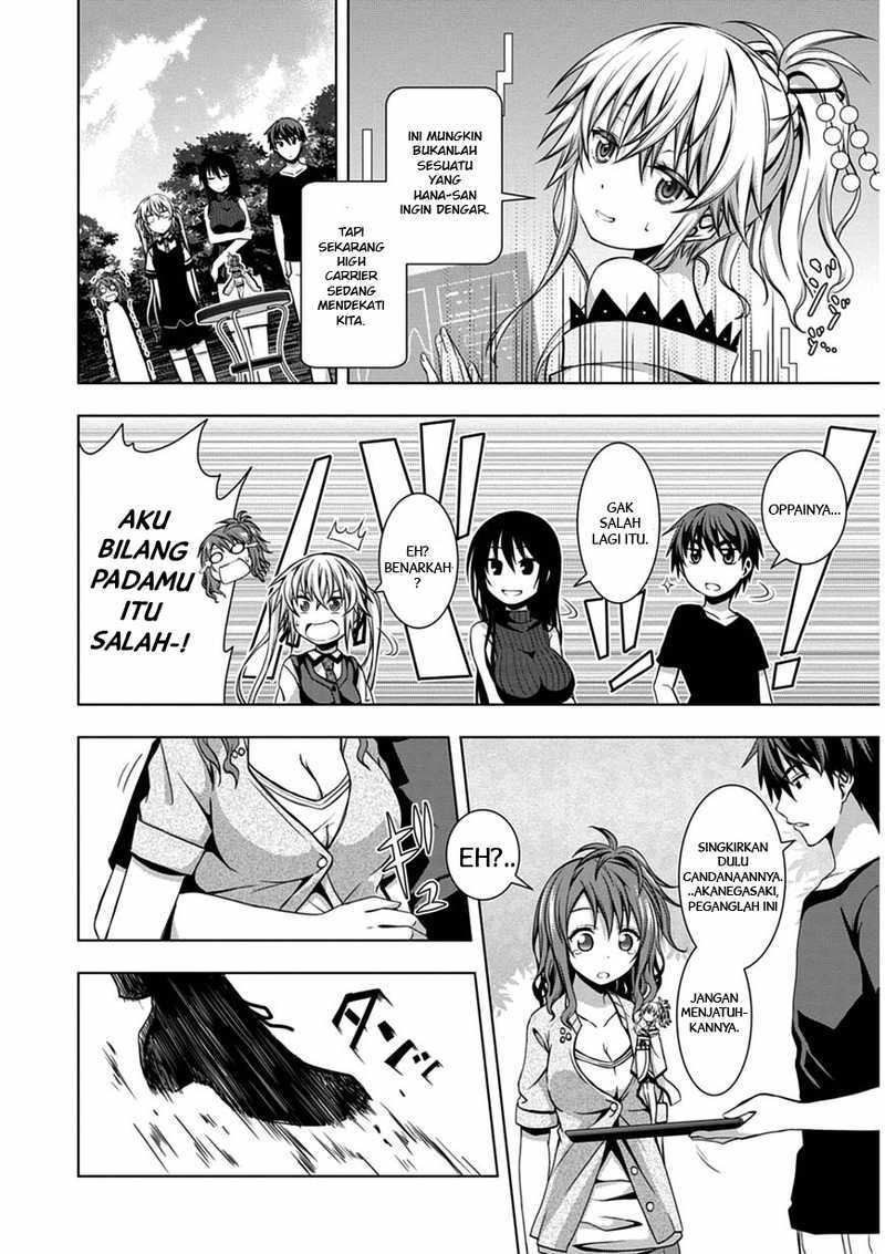 Red Night Eve Chapter 03 Gambar 19