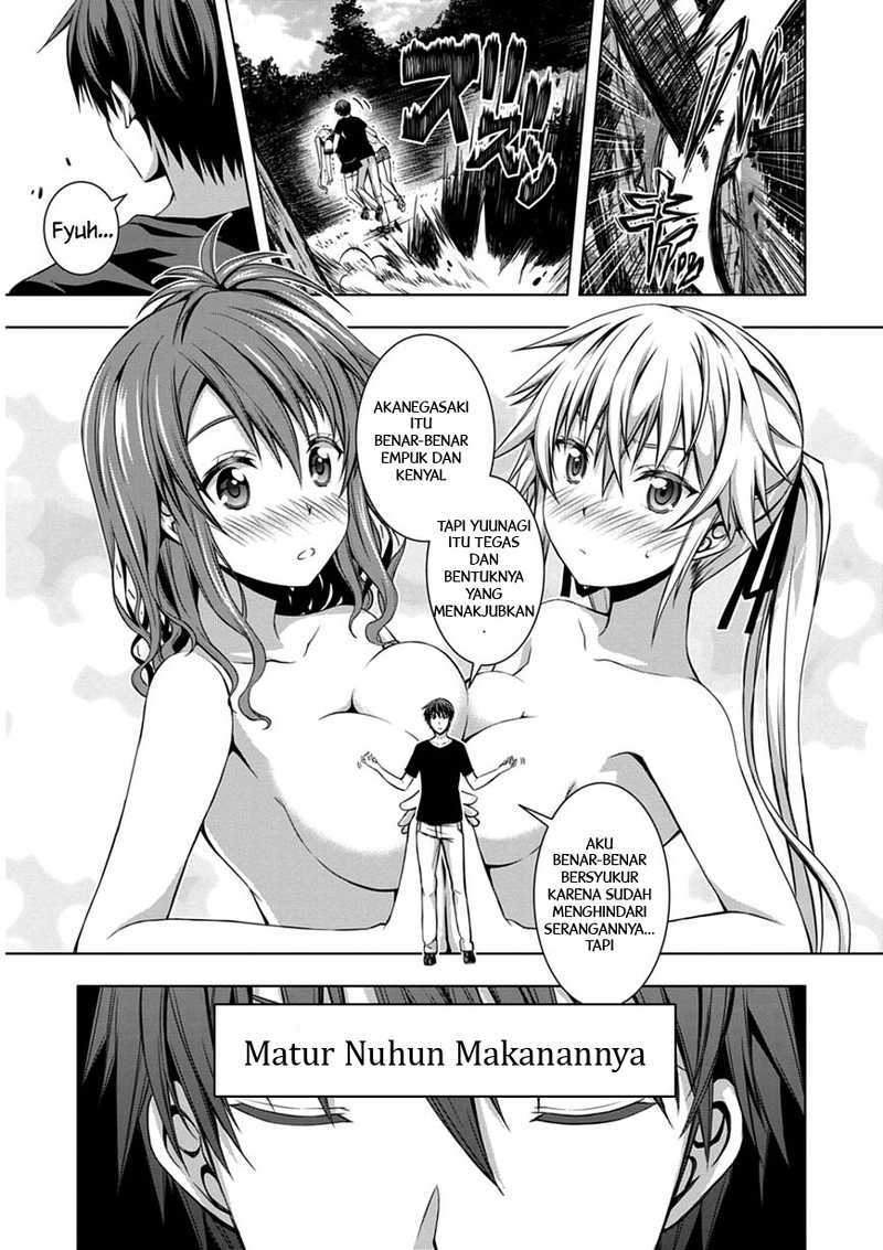 Red Night Eve Chapter 03 Gambar 22
