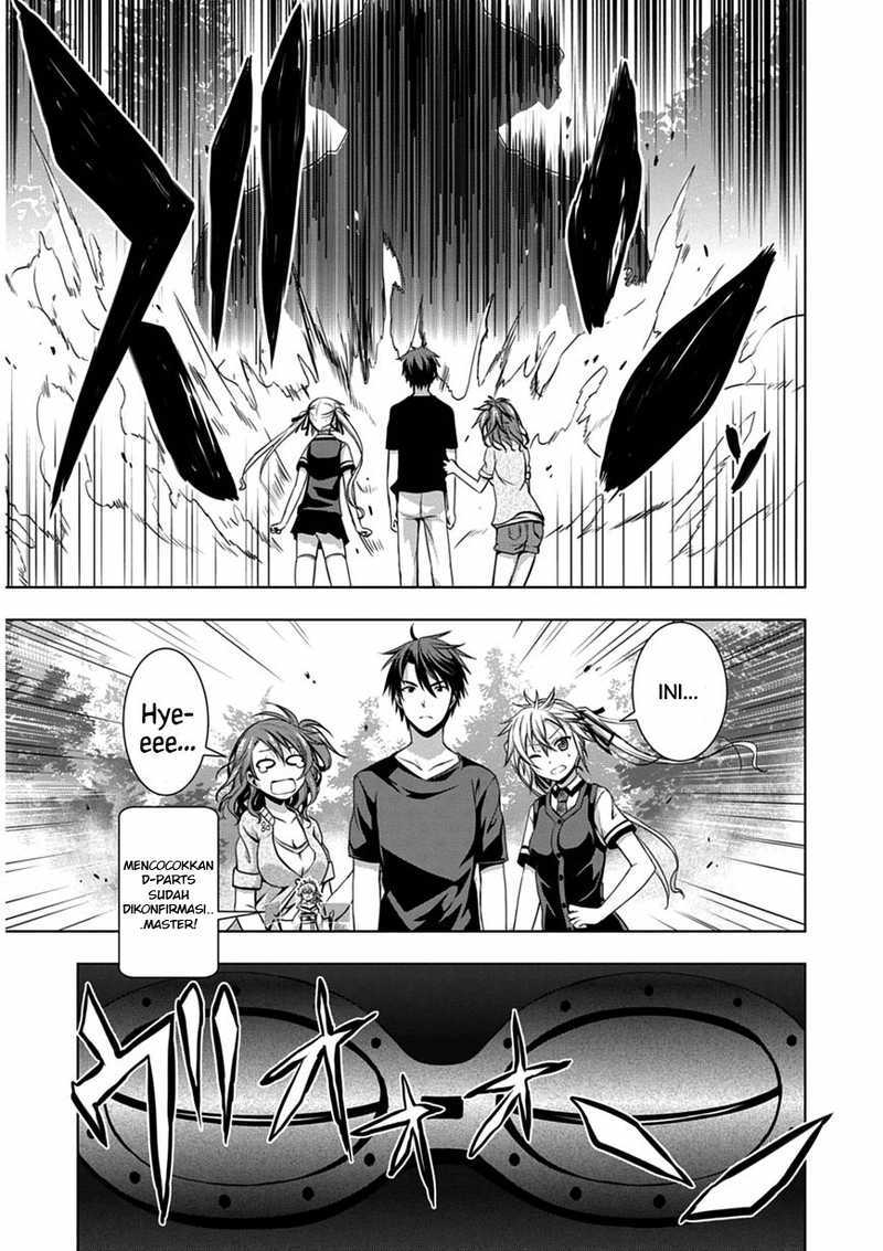Red Night Eve Chapter 03 Gambar 24