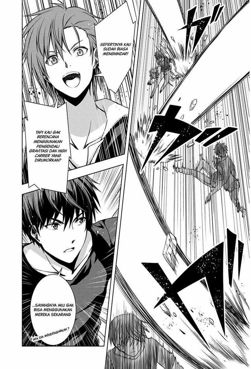 Red Night Eve Chapter 04 Gambar 7