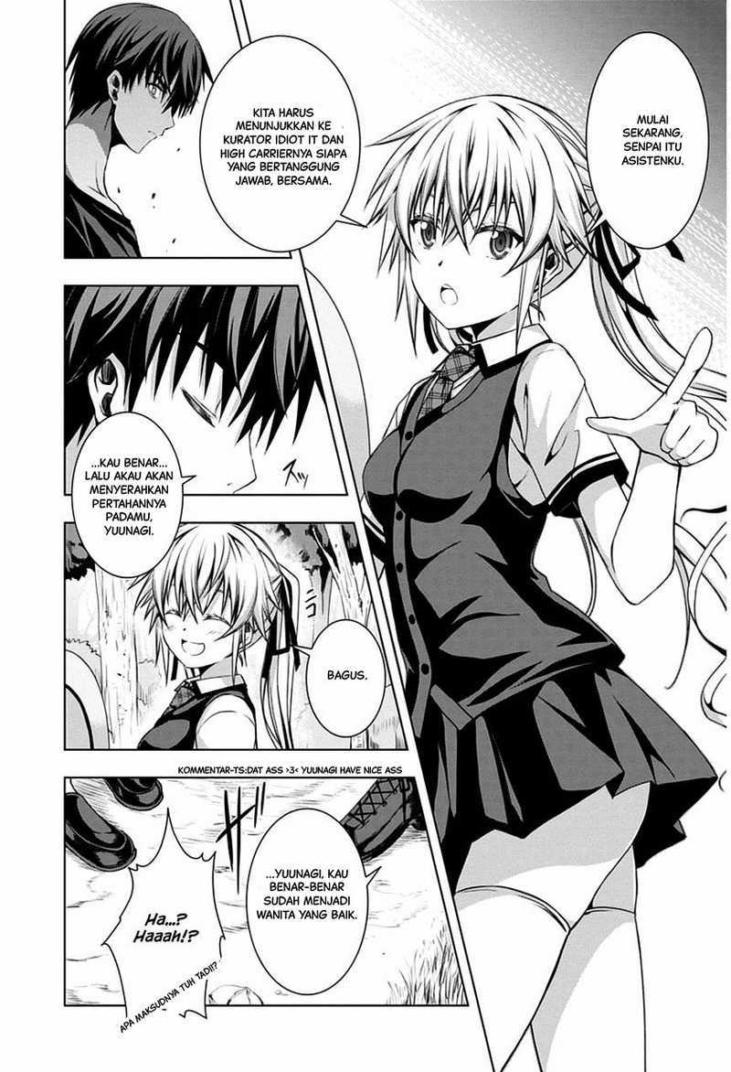 Red Night Eve Chapter 04 Gambar 15