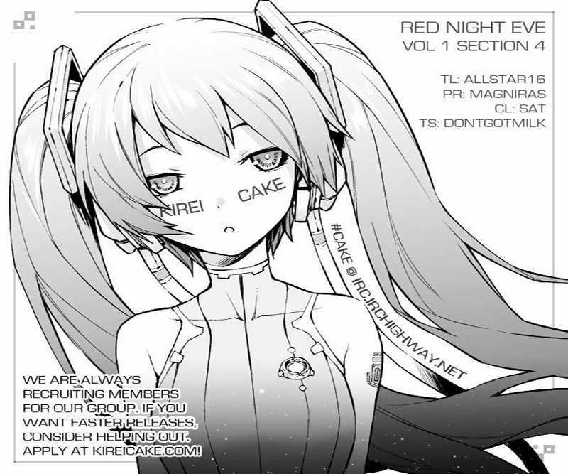 Red Night Eve Chapter 04 Gambar 28