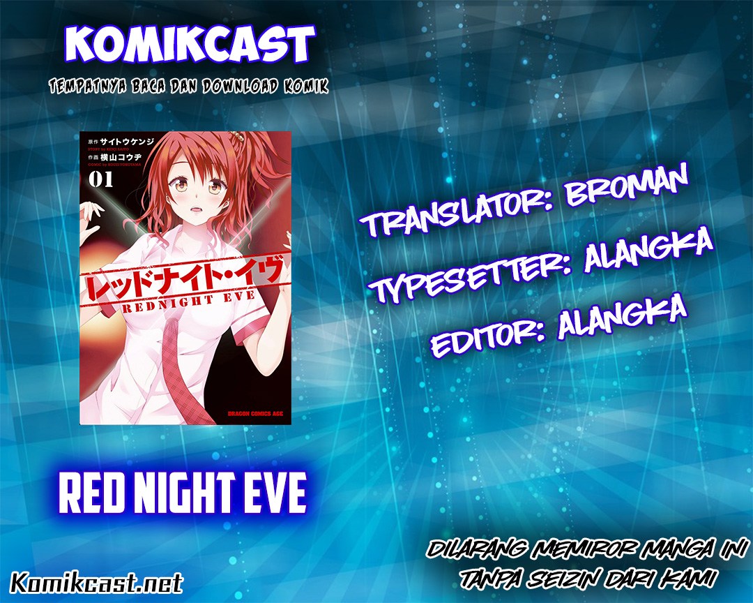 Red Night Eve Chapter 05 Gambar 3