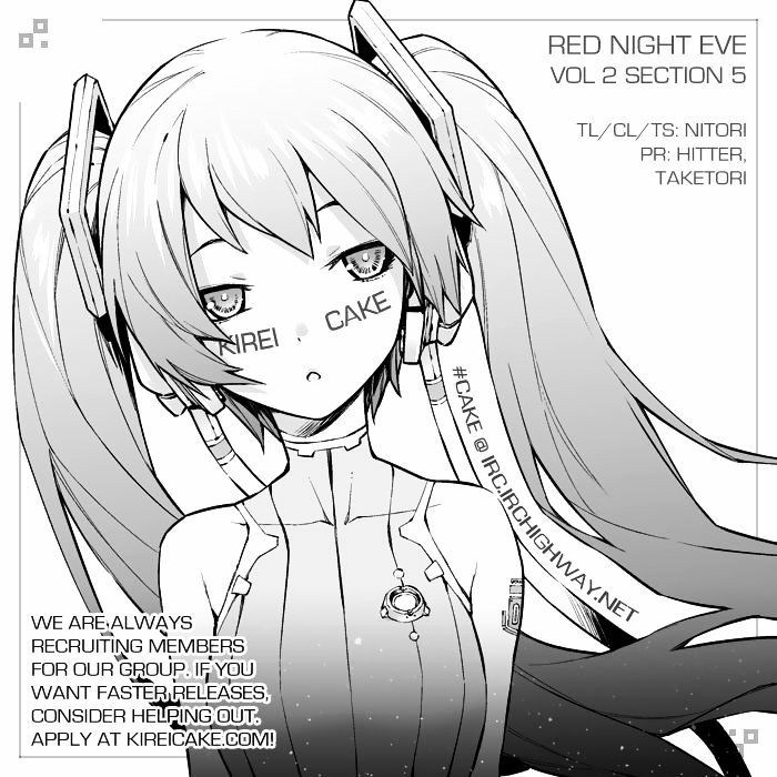 Red Night Eve Chapter 05 Gambar 15