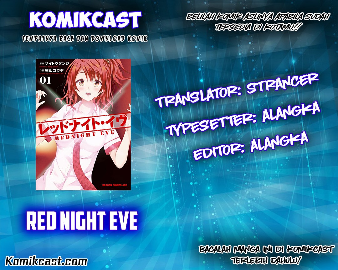 Red Night Eve Chapter 08 Gambar 1