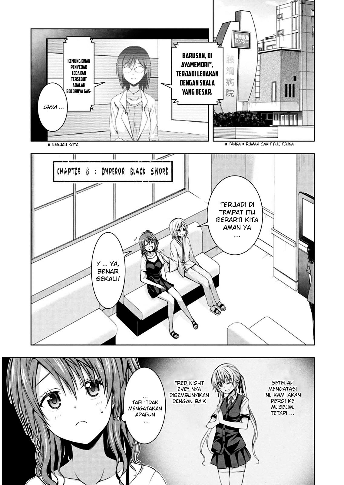 Red Night Eve Chapter 08 Gambar 3