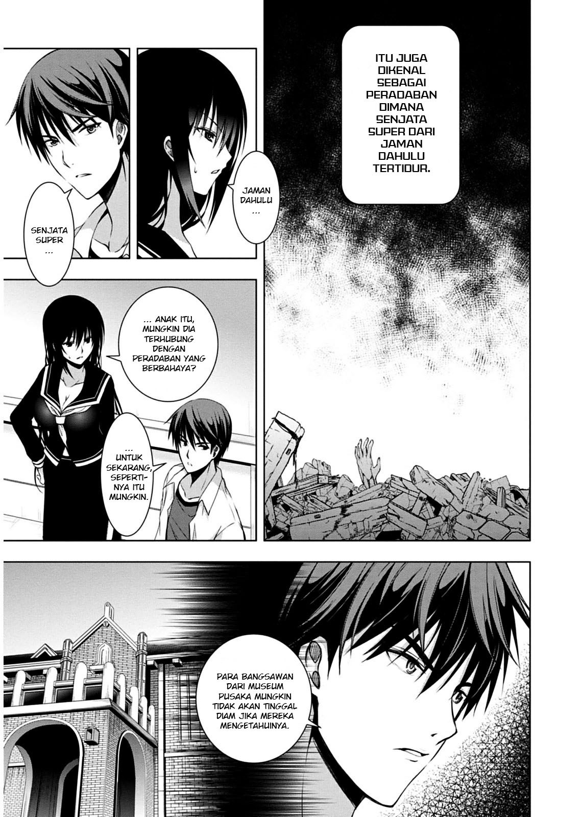 Red Night Eve Chapter 08 Gambar 7