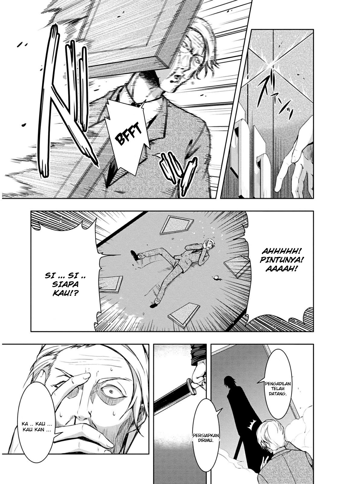 Red Night Eve Chapter 08 Gambar 9