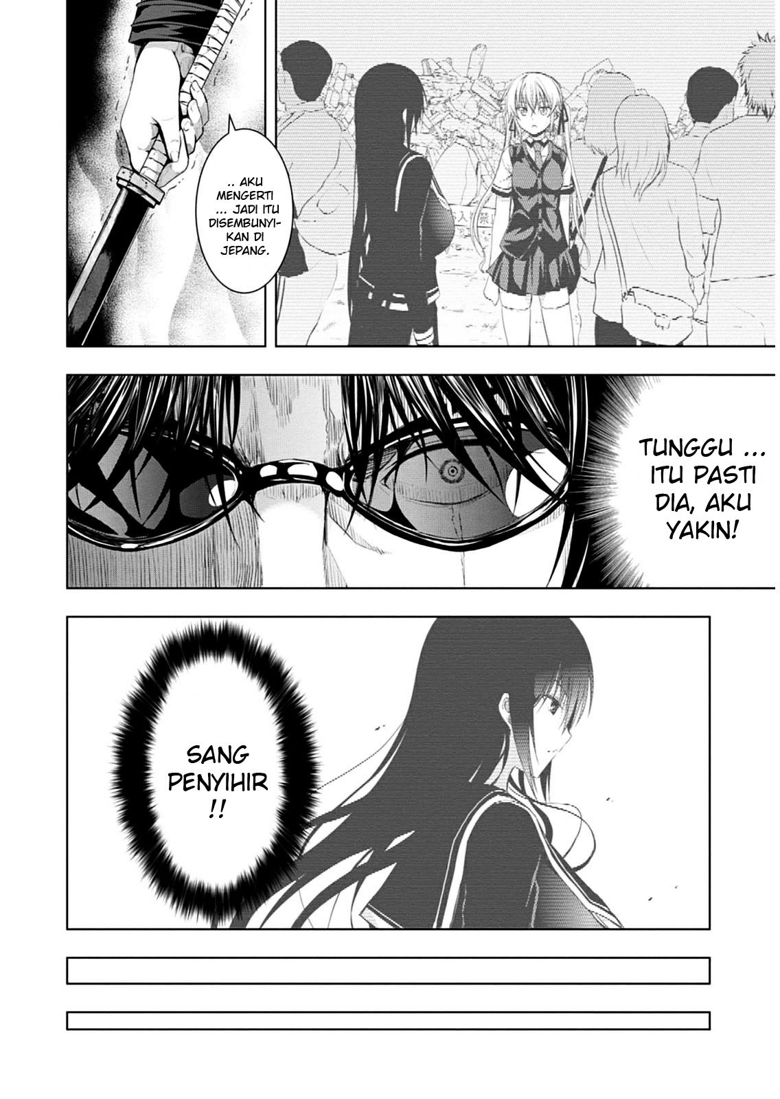 Red Night Eve Chapter 08 Gambar 14