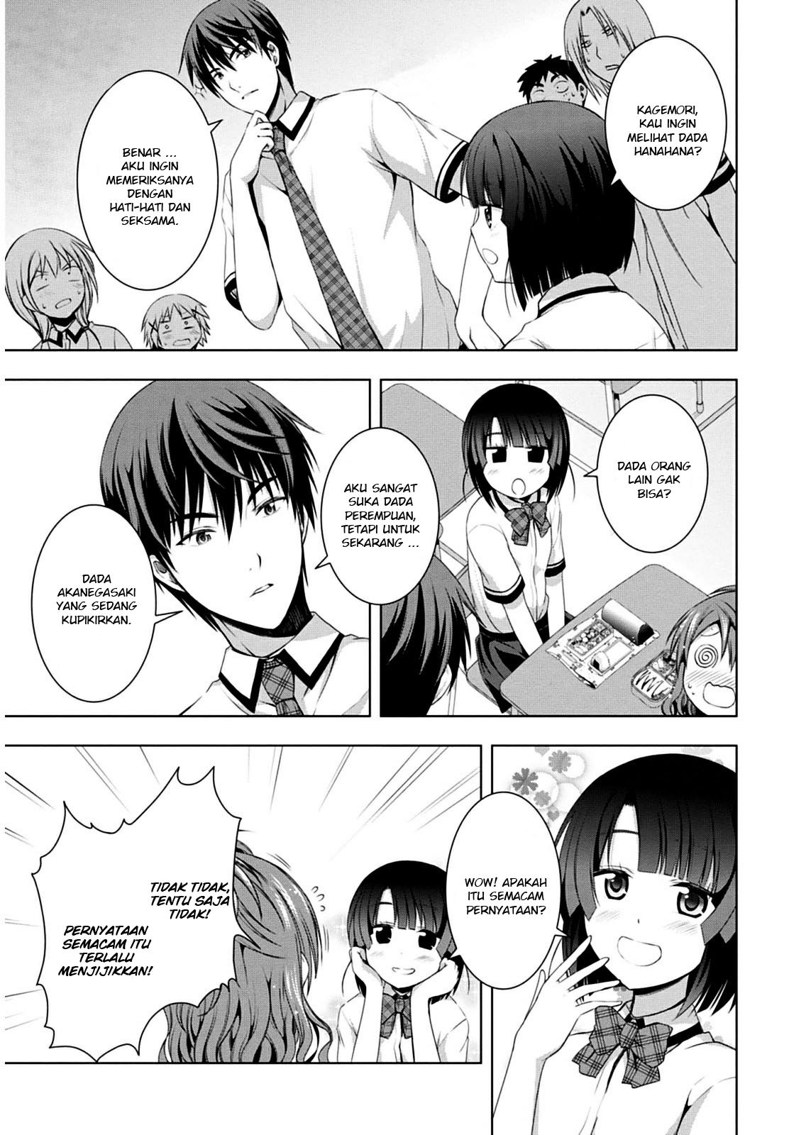 Red Night Eve Chapter 08 Gambar 17