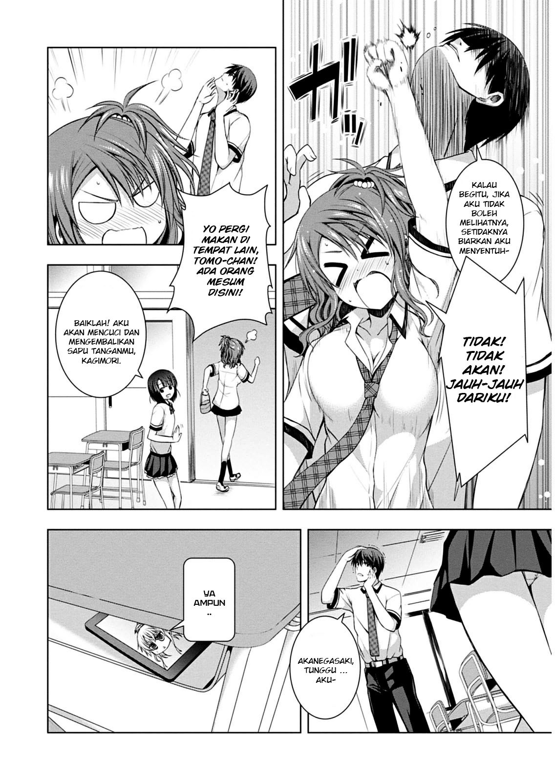Red Night Eve Chapter 08 Gambar 18