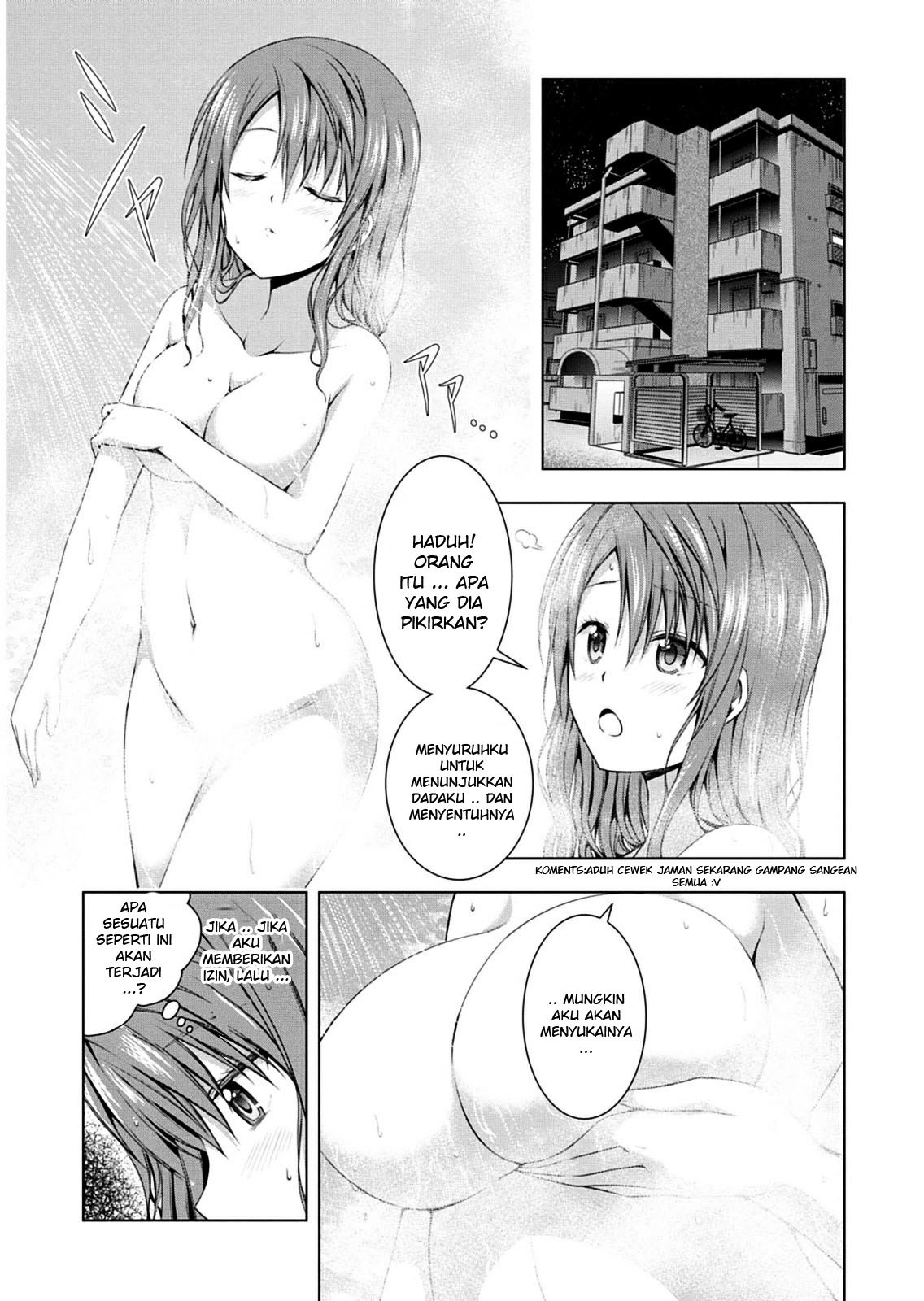 Red Night Eve Chapter 08 Gambar 19
