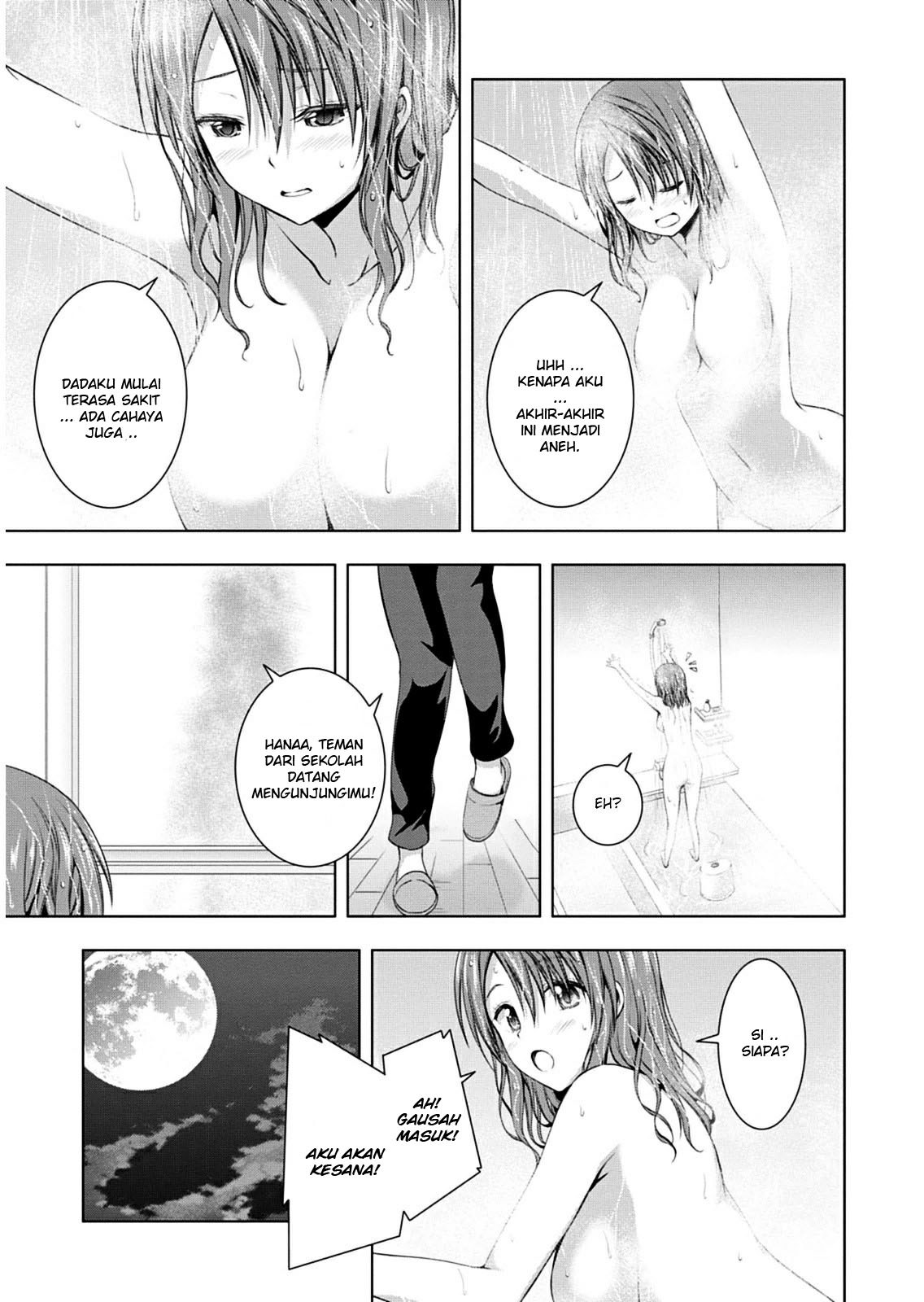 Red Night Eve Chapter 08 Gambar 21