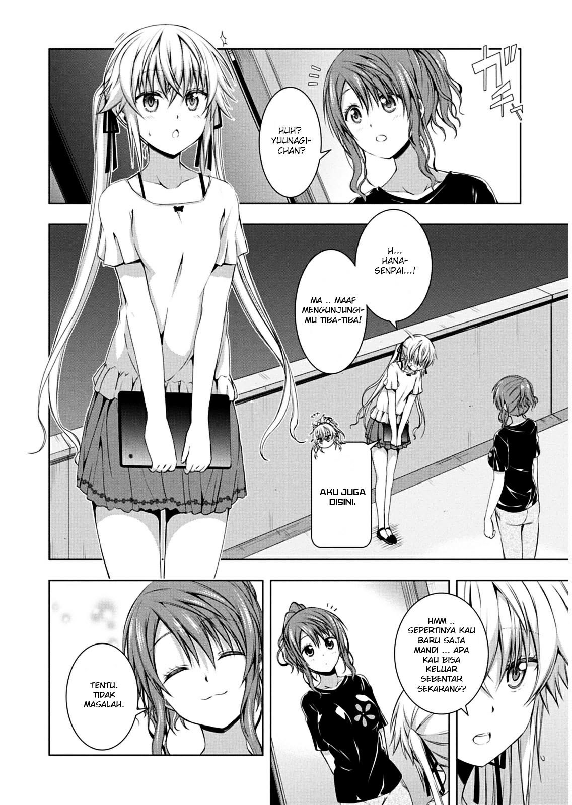 Red Night Eve Chapter 08 Gambar 22