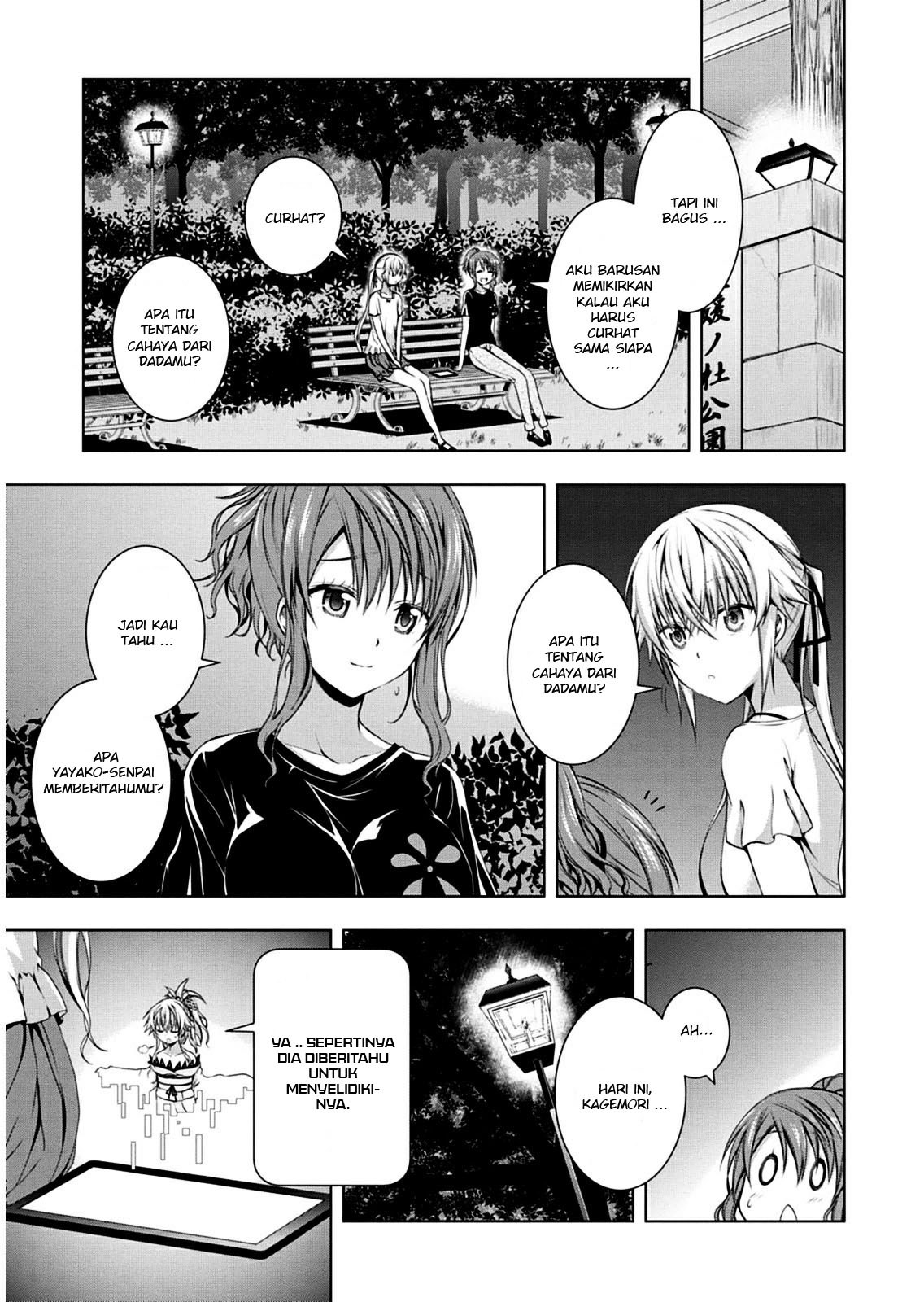 Red Night Eve Chapter 08 Gambar 23