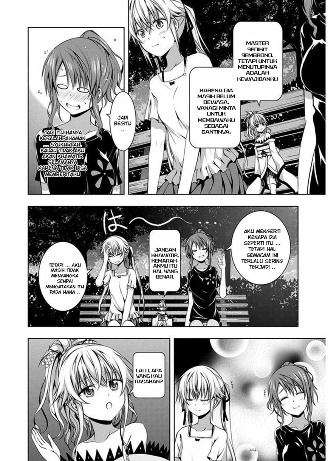 Red Night Eve Chapter 08 Gambar 24