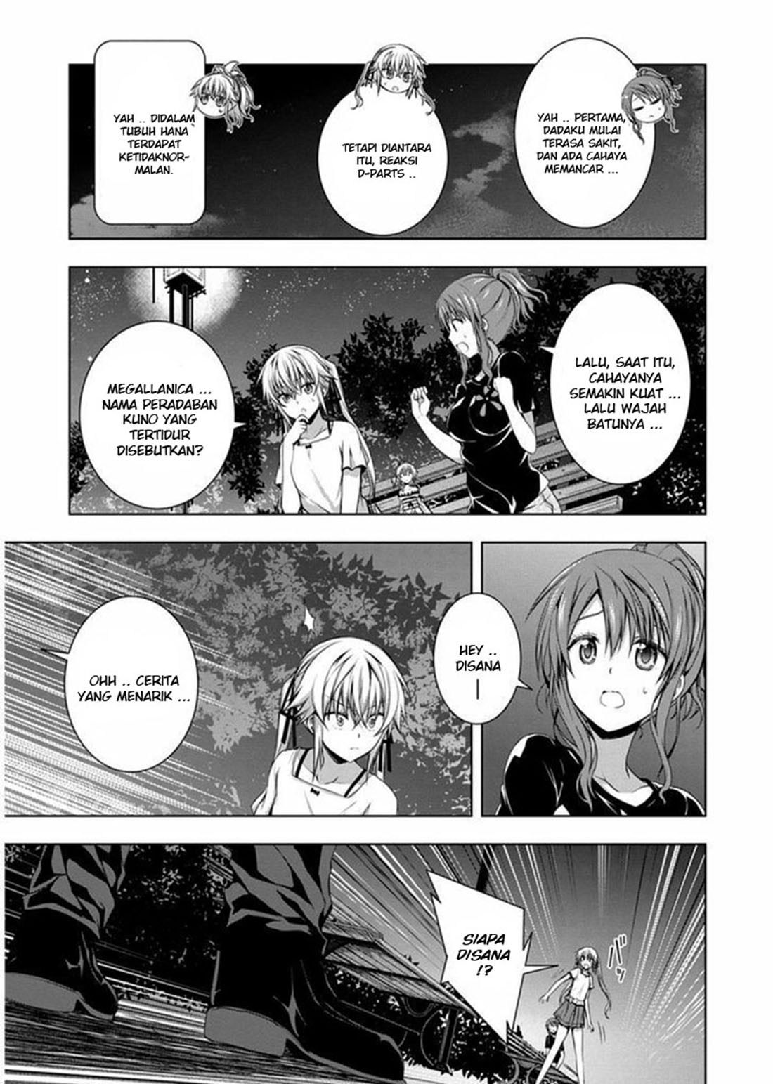 Red Night Eve Chapter 08 Gambar 25