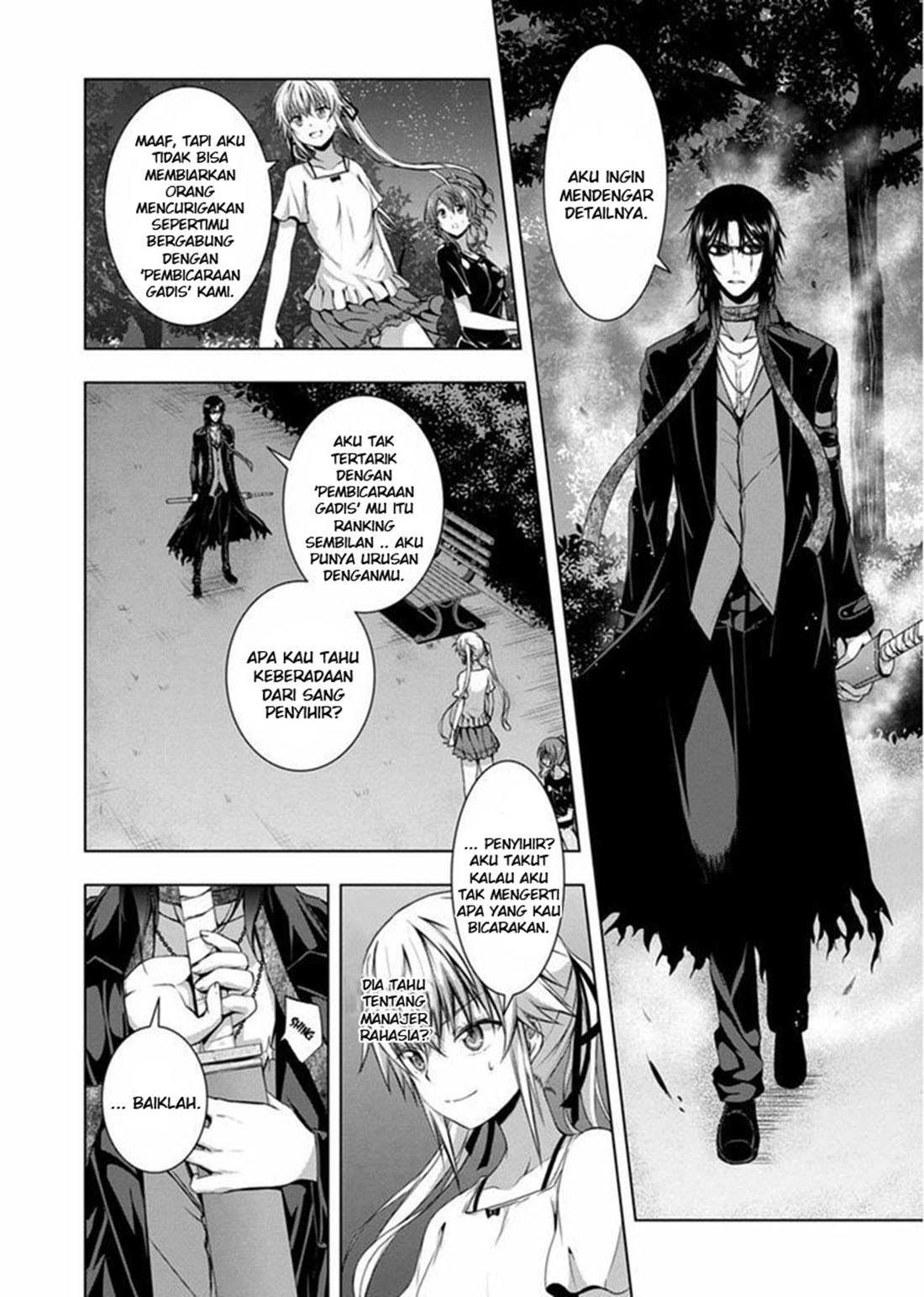 Red Night Eve Chapter 08 Gambar 26