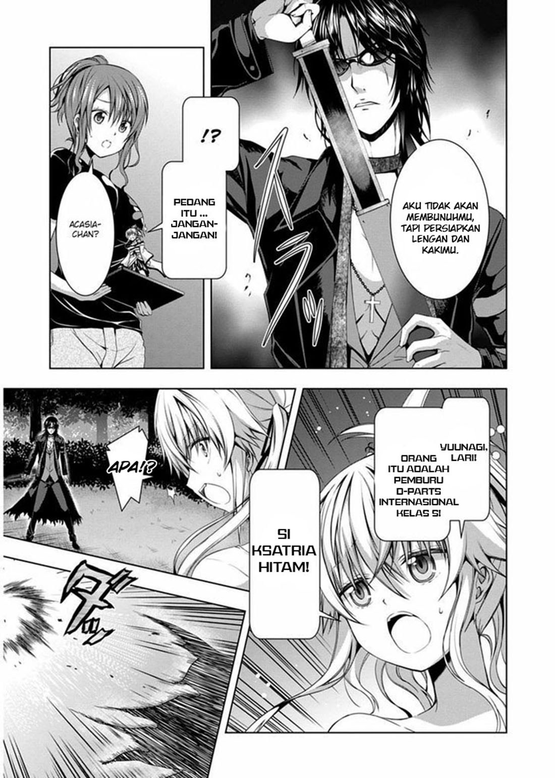 Red Night Eve Chapter 08 Gambar 27