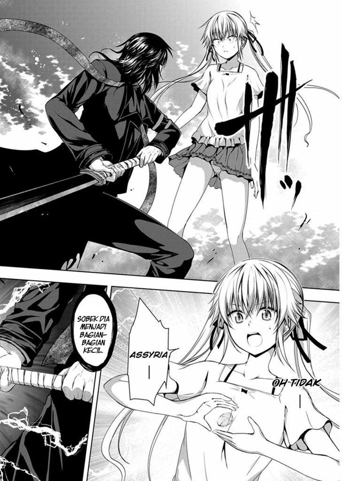 Red Night Eve Chapter 08 Gambar 28