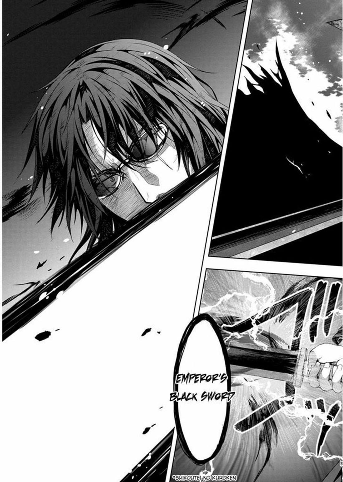 Red Night Eve Chapter 08 Gambar 29