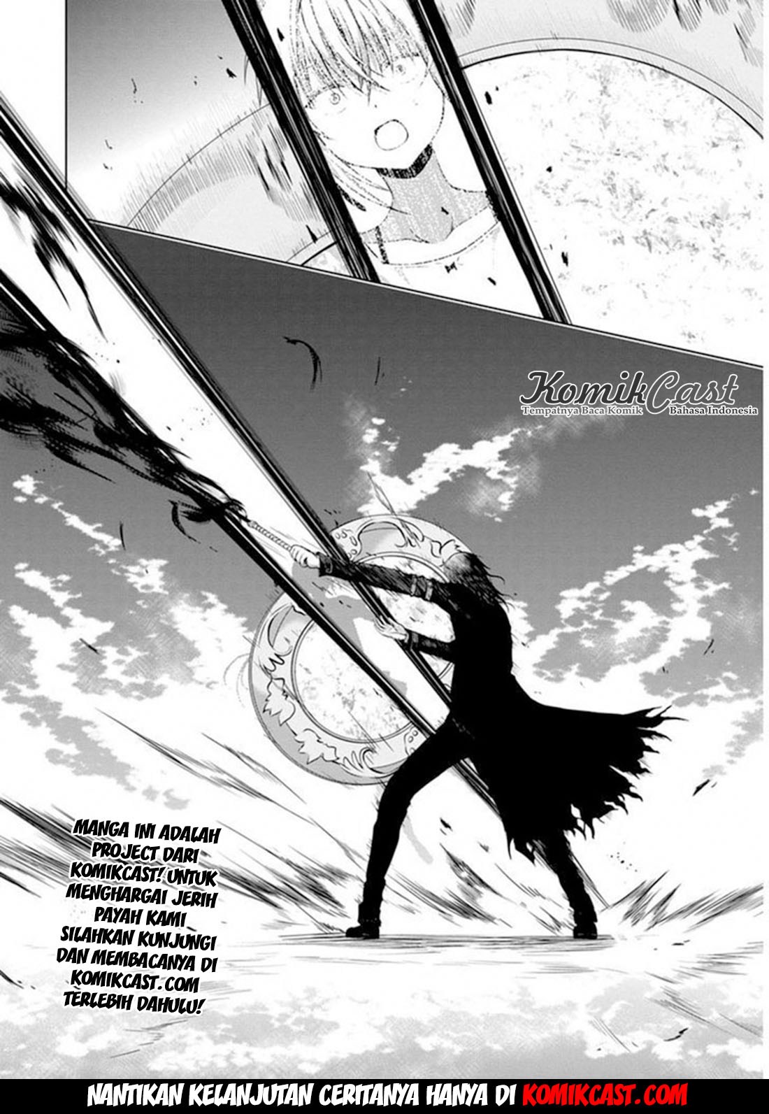 Red Night Eve Chapter 08 Gambar 30