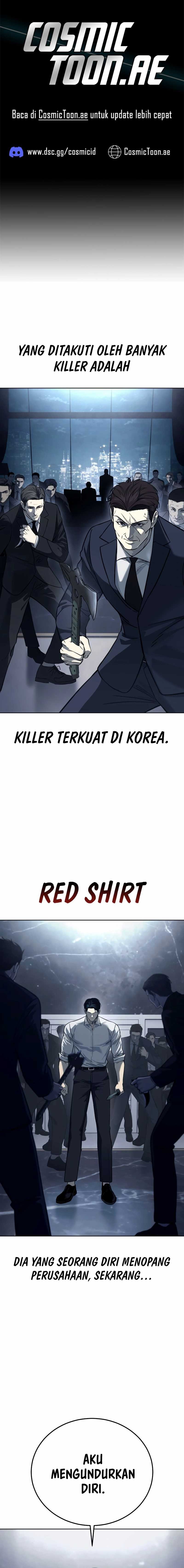 Red Shirt Chapter 01 Gambar 1