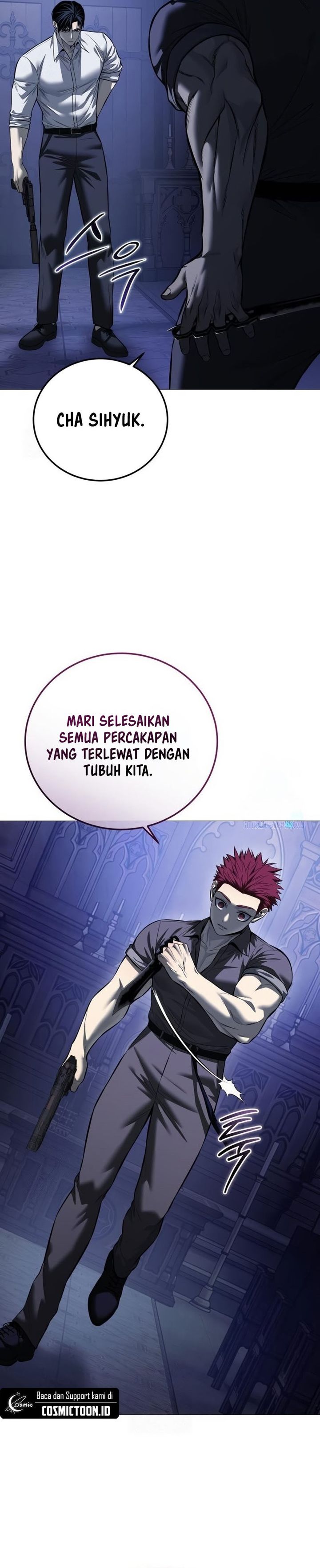 Red Shirt Chapter 19 Gambar 21