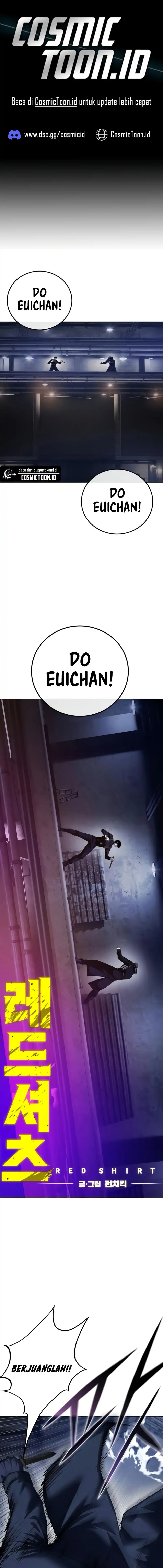 Red Shirt Chapter 34 Gambar 1