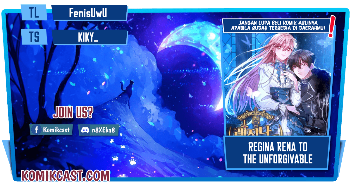 Regina Rena – To the Unforgiveable Chapter 14 Gambar 1