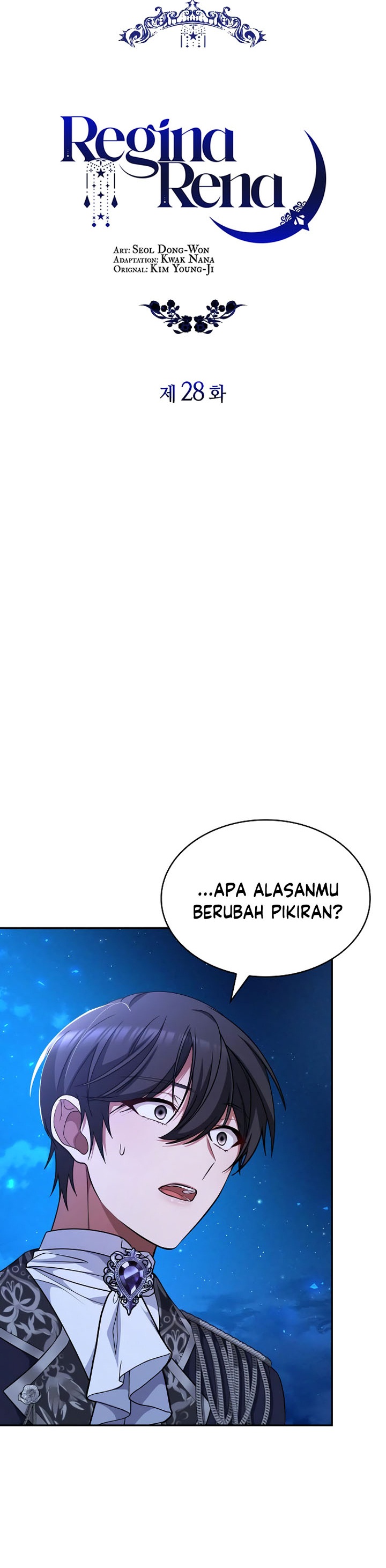 Regina Rena – To the Unforgiveable Chapter 28 Gambar 11