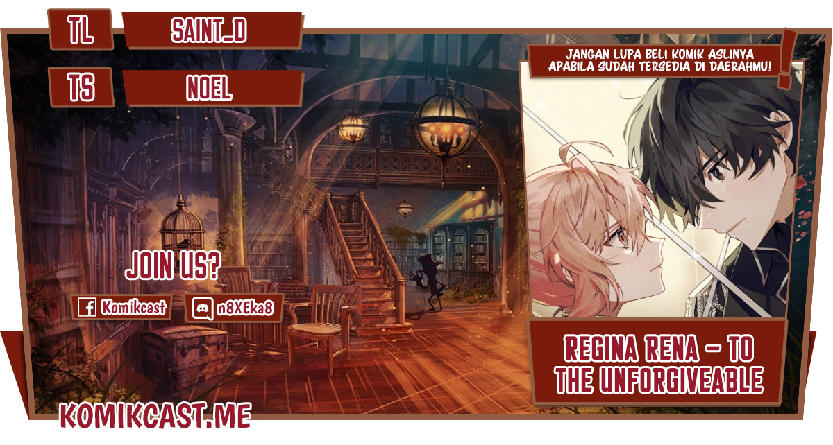 Regina Rena – To the Unforgiveable Chapter 33 Gambar 1