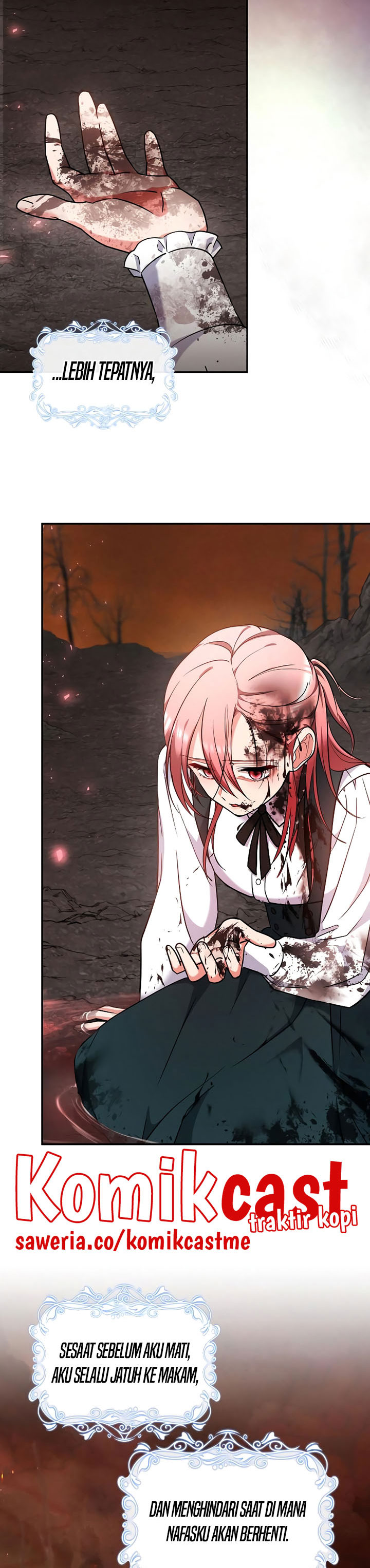 Regina Rena – To the Unforgiveable Chapter 33 Gambar 41