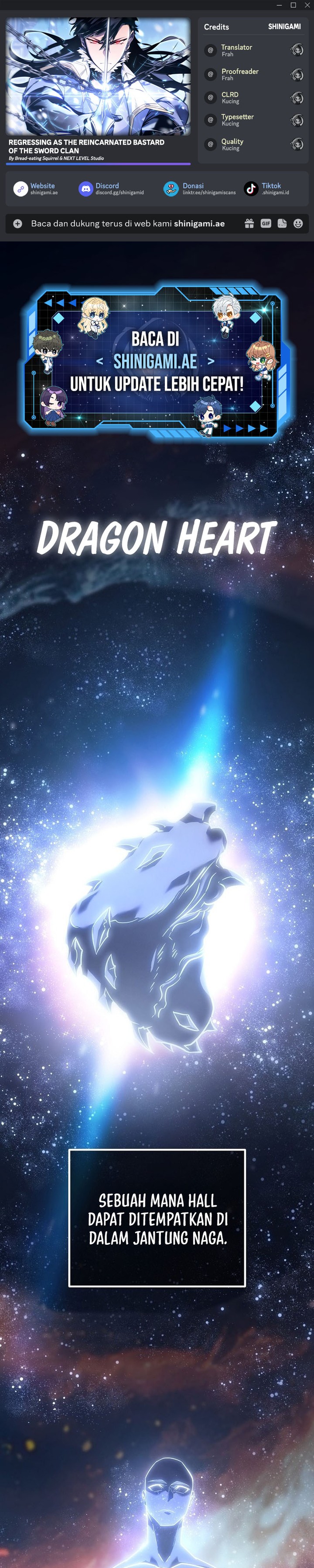 Regressing As The Reincarnated Bastard Of The Sword Clan Chapter 03 Gambar 1