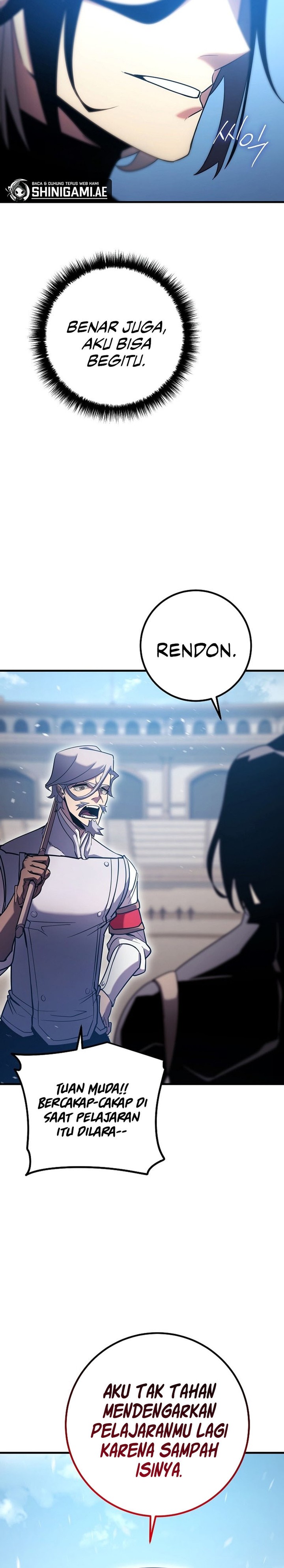 Regressing As The Reincarnated Bastard Of The Sword Clan Chapter 03 Gambar 28