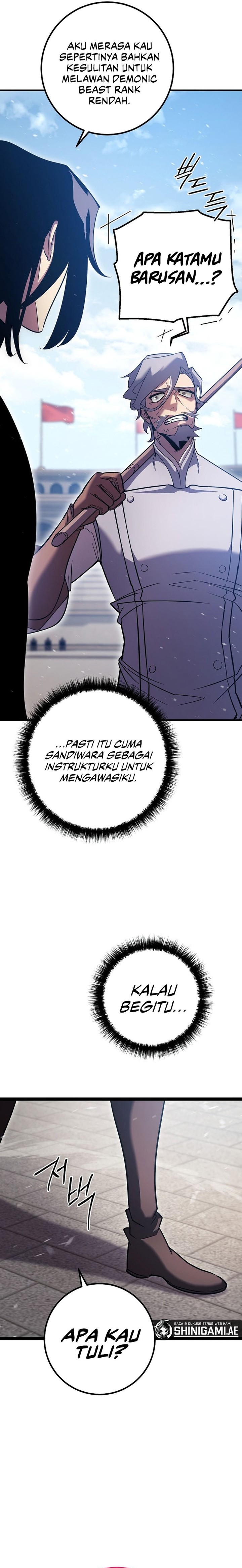 Regressing As The Reincarnated Bastard Of The Sword Clan Chapter 03 Gambar 30