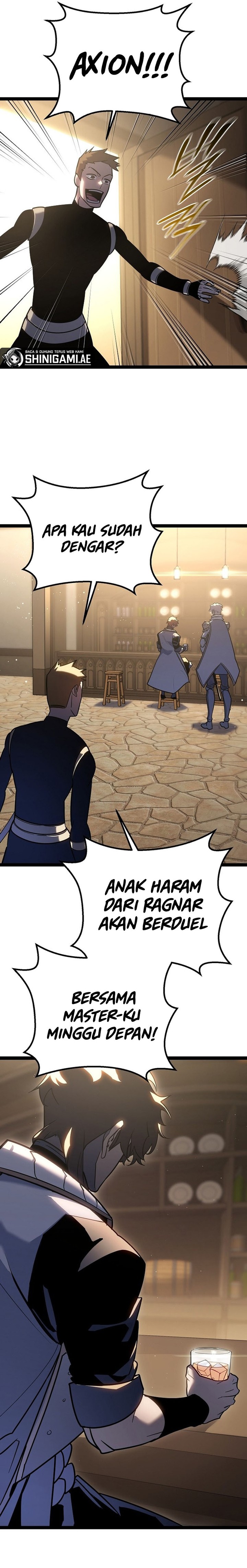 Regressing As The Reincarnated Bastard Of The Sword Clan Chapter 03 Gambar 33