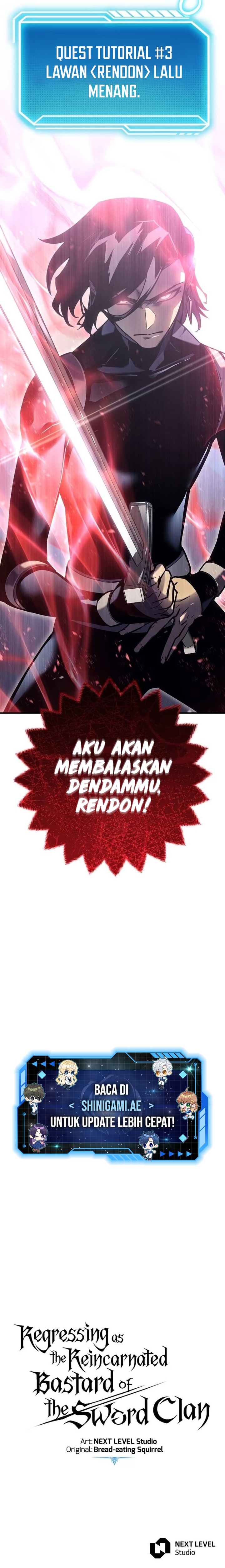 Regressing As The Reincarnated Bastard Of The Sword Clan Chapter 03 Gambar 45