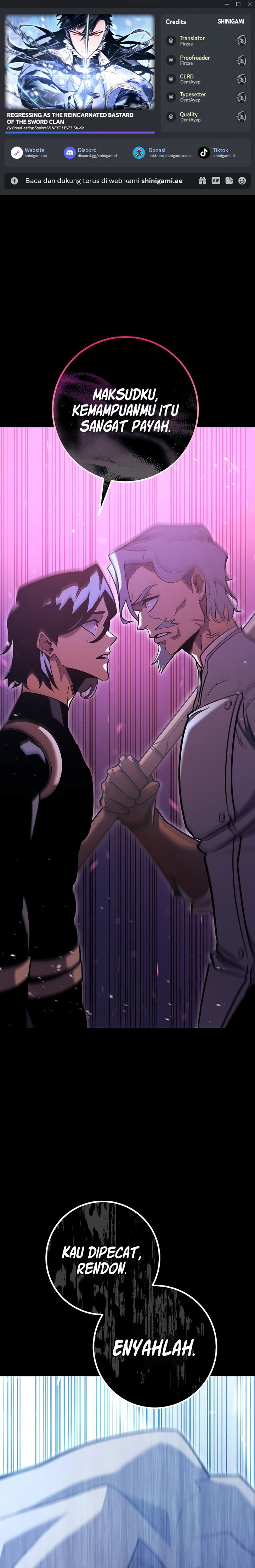 Regressing As The Reincarnated Bastard Of The Sword Clan Chapter 04 Gambar 1