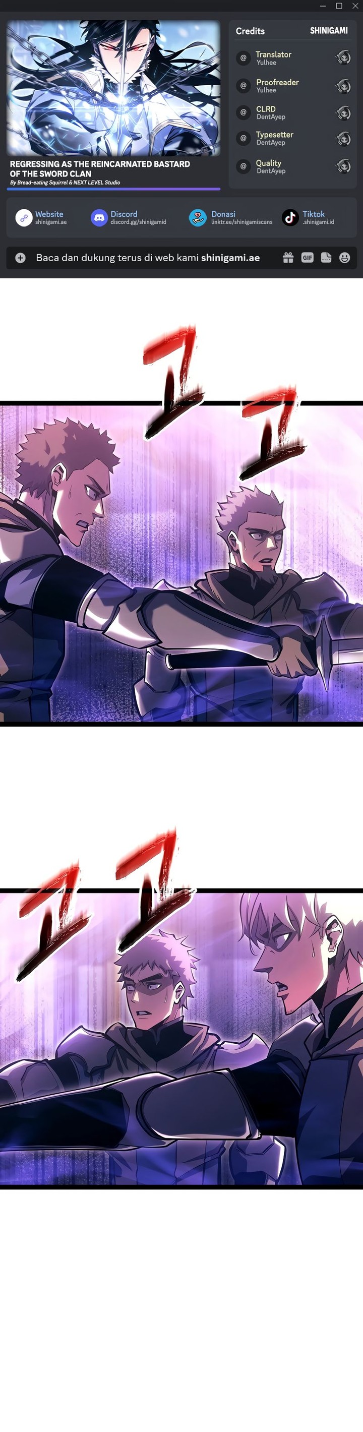 Regressing As The Reincarnated Bastard Of The Sword Clan Chapter 09 Gambar 1