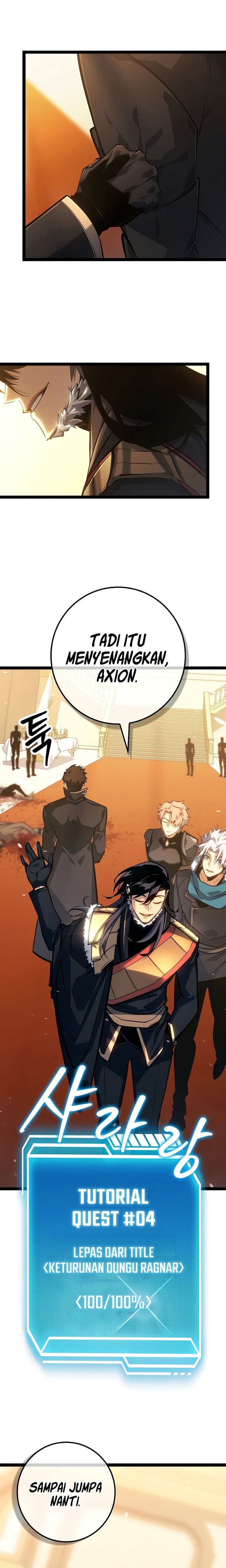 Regressing As The Reincarnated Bastard Of The Sword Clan Chapter 09 Gambar 33