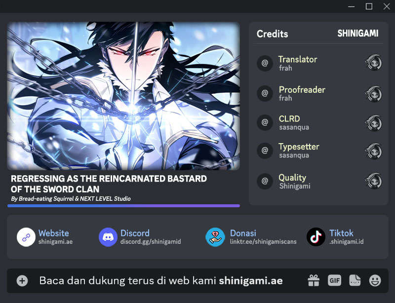 Regressing As The Reincarnated Bastard Of The Sword Clan Chapter 22 Gambar 22