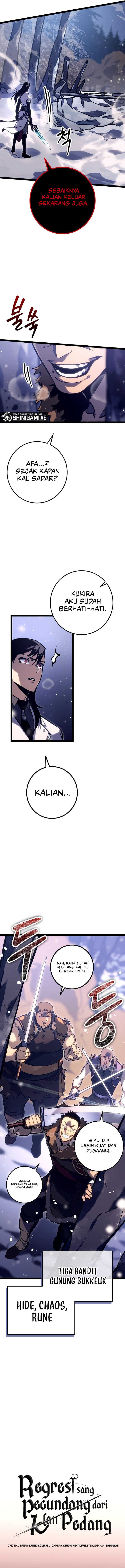 Regressing As The Reincarnated Bastard Of The Sword Clan Chapter 23 Gambar 4
